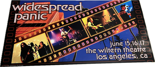 2001 Los Angeles at the Wiltern Theatre - only 2!