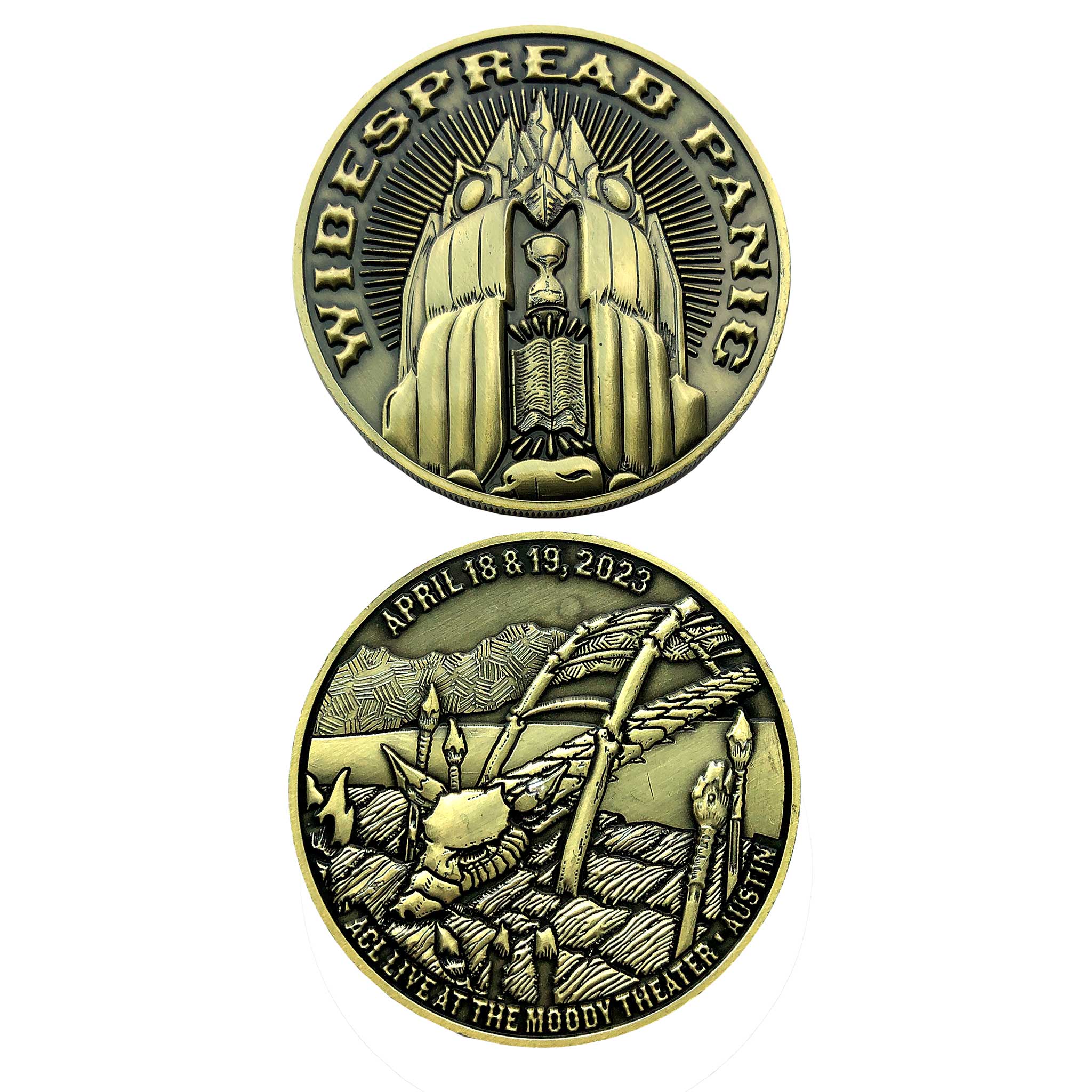 2023 Austin Event Coins Widespread Merchandise