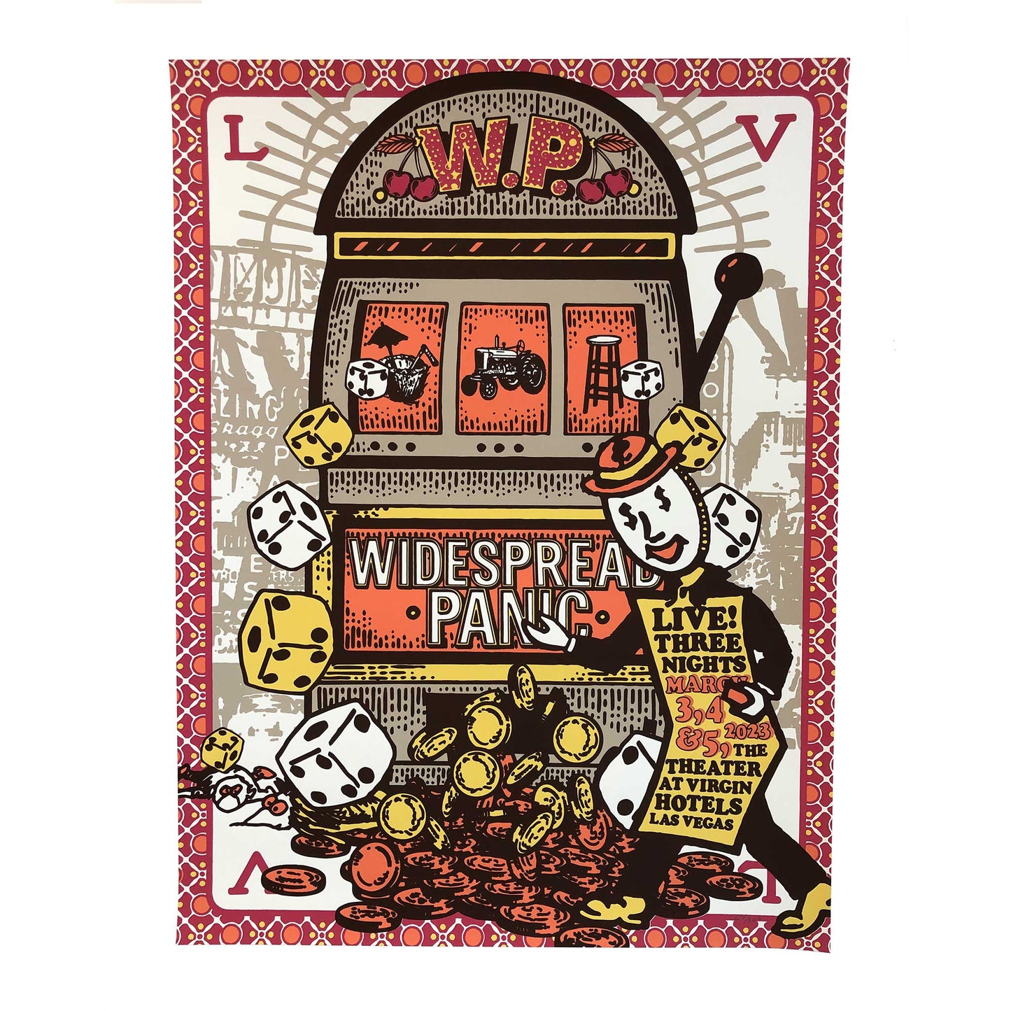 2023 Las Vegas Event Poster