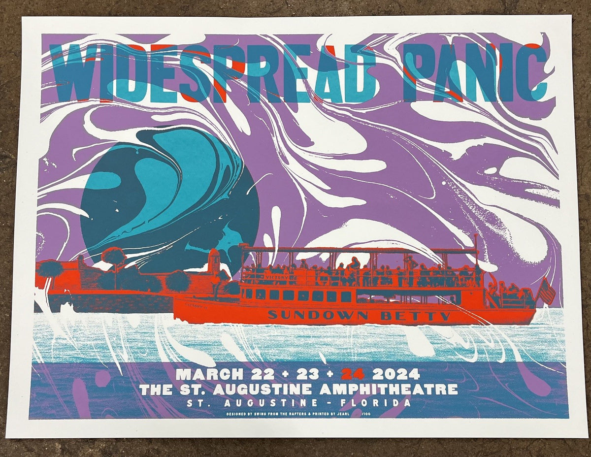 2024 St Augustine Event Poster - Night 3