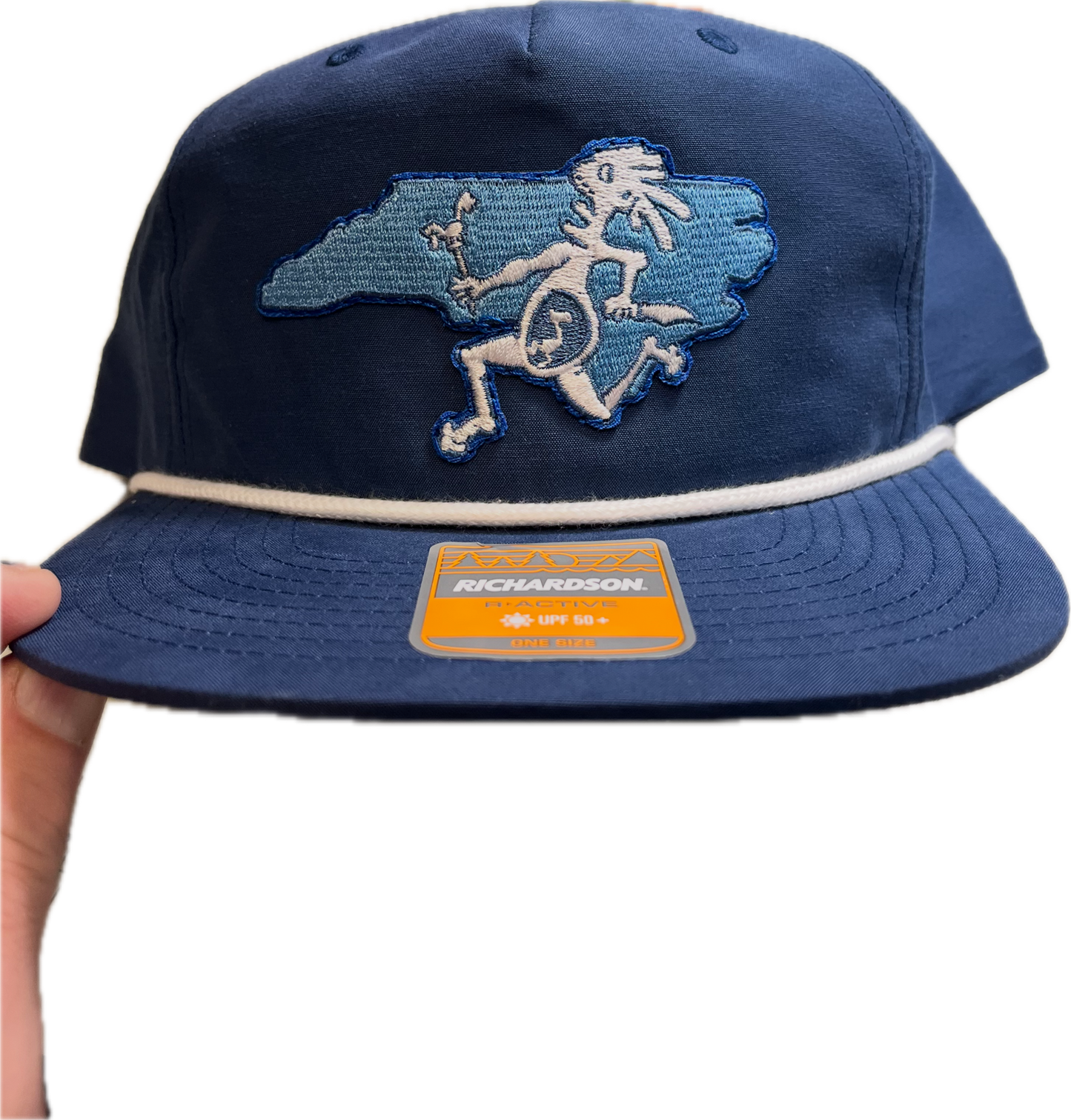 North Carolina Note Eater Rope Hat