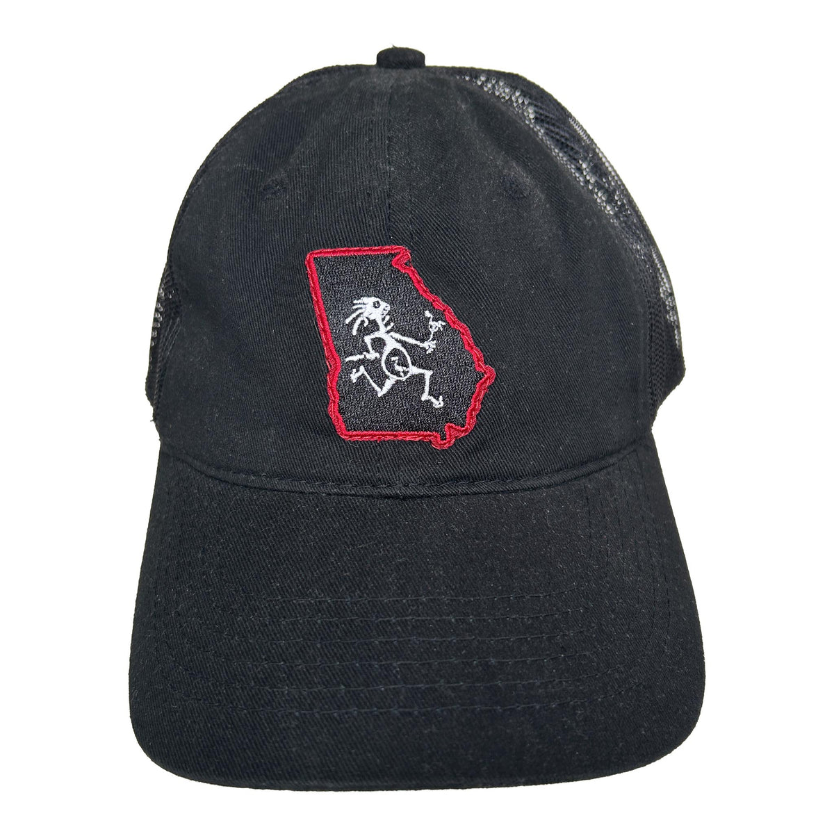 Georgia Note Eater Map Hat