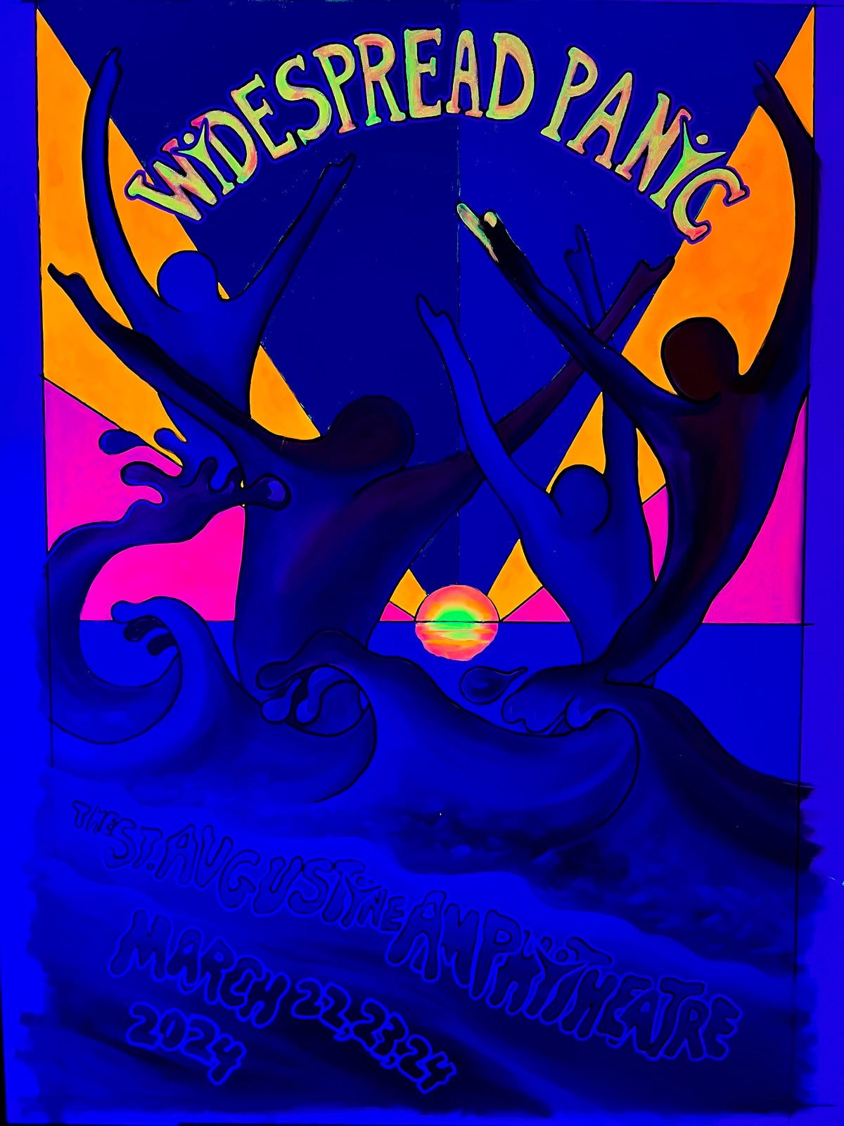 2024 St Augustine Event Poster - Frenchy