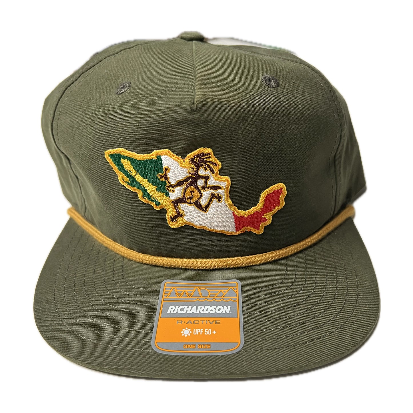Mexico Note Eater Rope Hat