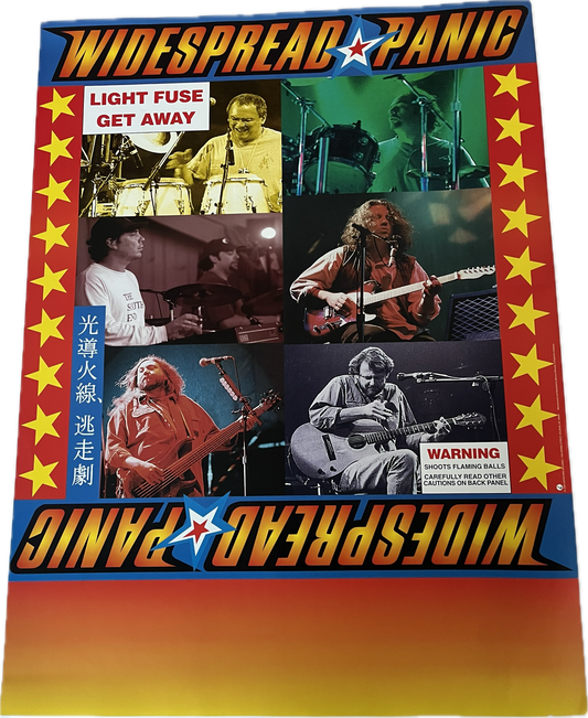 1998 Light Fuse Get Away Poster