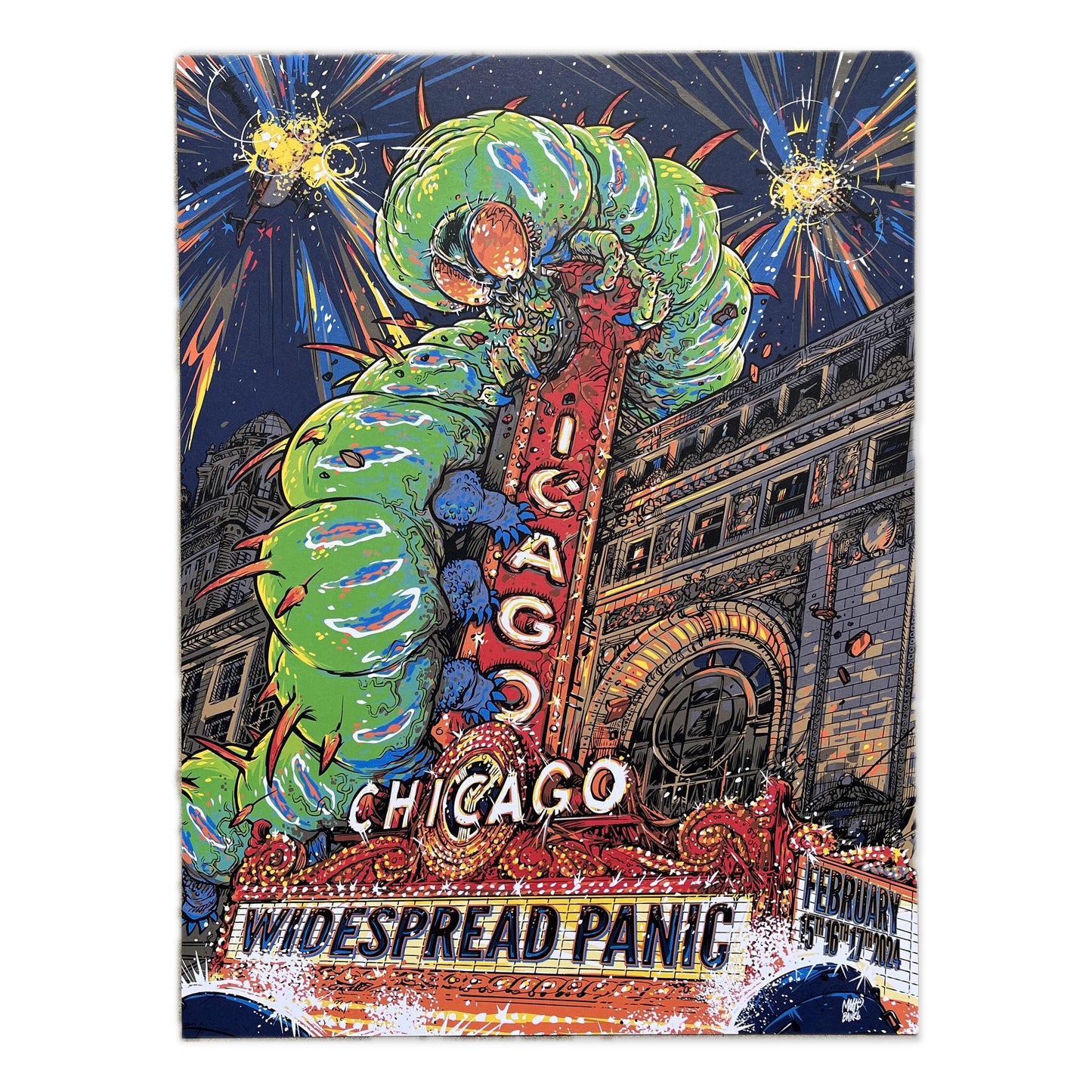 2024 Chicago Poster - Bahr