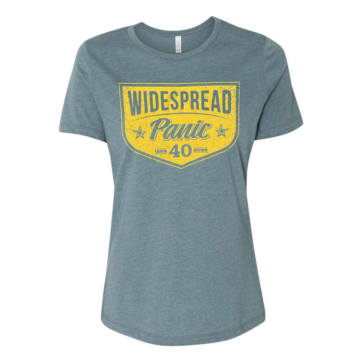 40 Years Ladies T Shirt