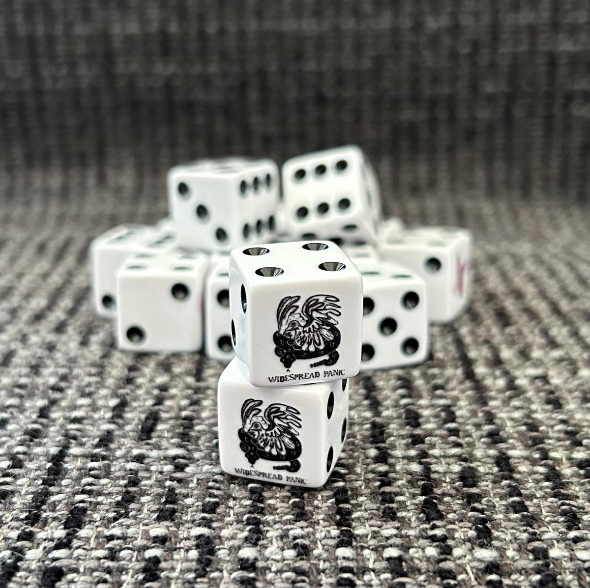 Widespread Panic Dice (Set of Two)