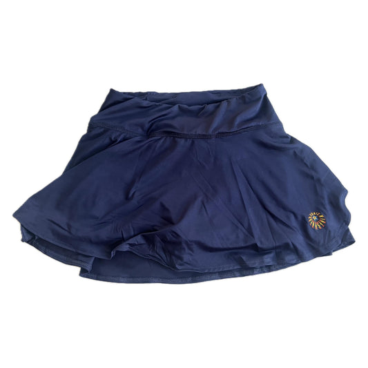 Navy Fireball Skort