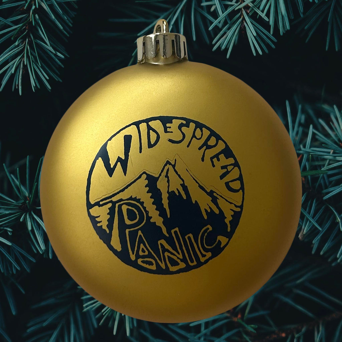 Mountain Christmas Ornament