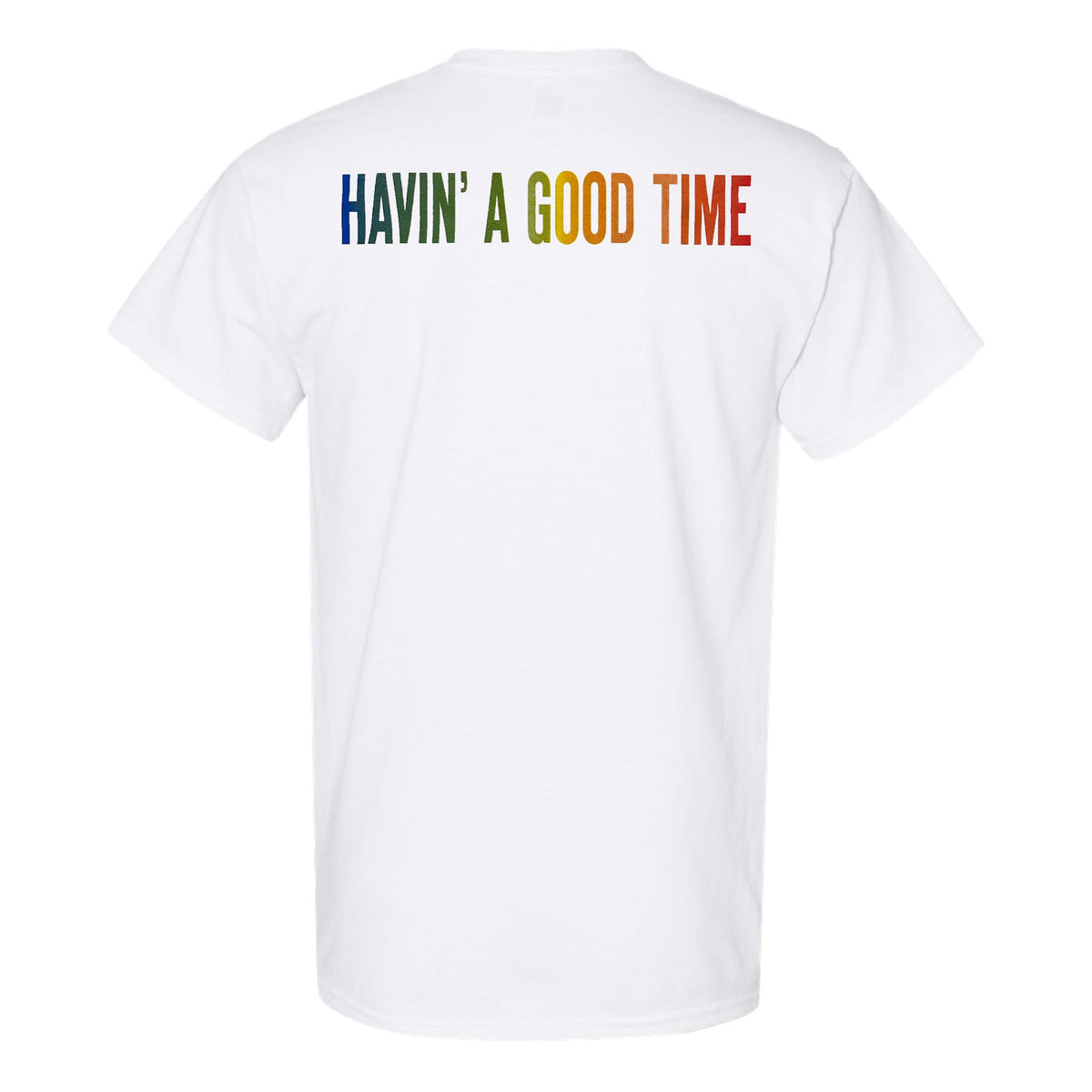Vintage "Havin' a Good Time" short sleeve