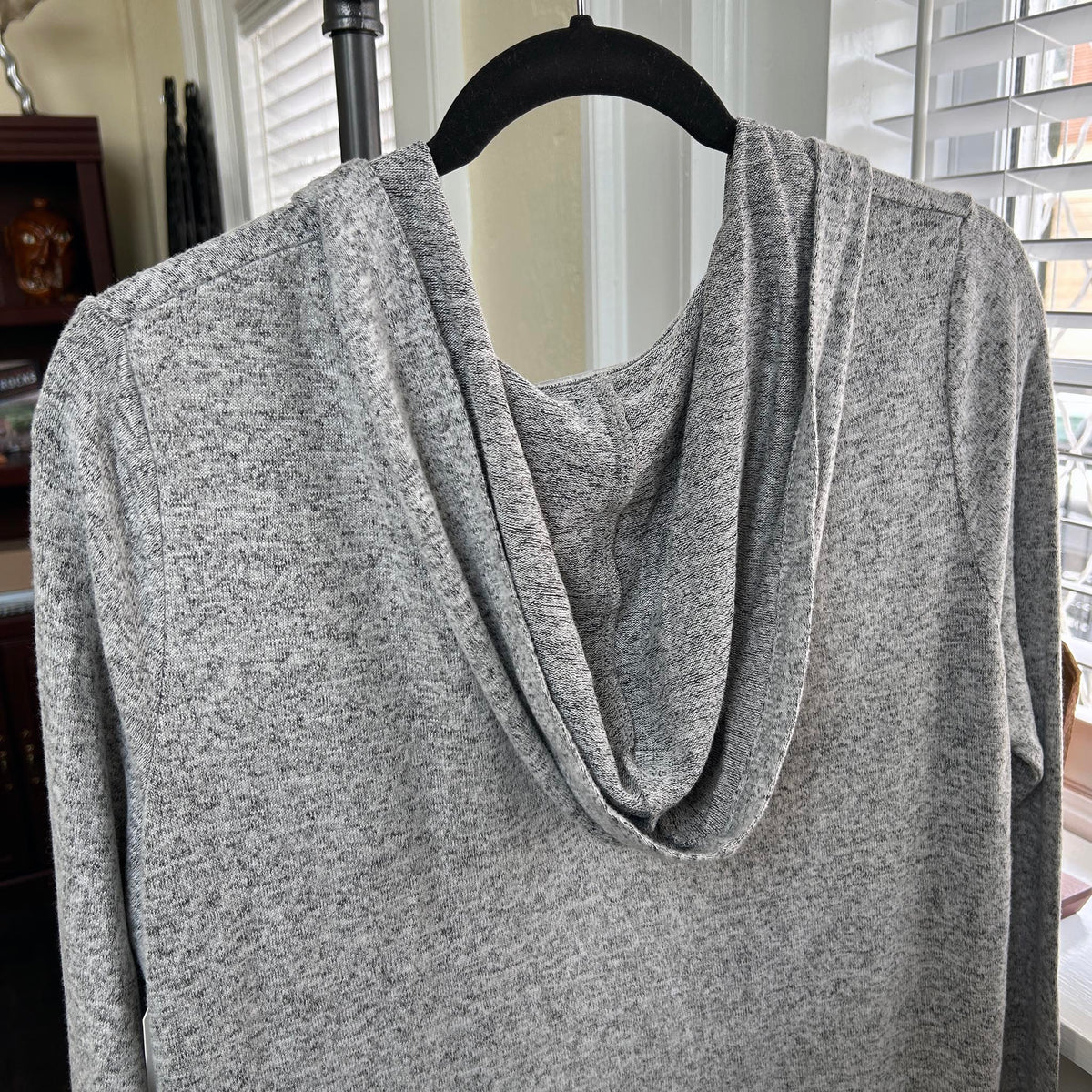 Ladies Note Eater Hooded Cuddle Cardigan