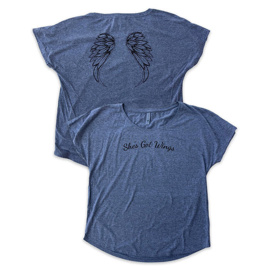 She's Got Wings Dolman Shirt