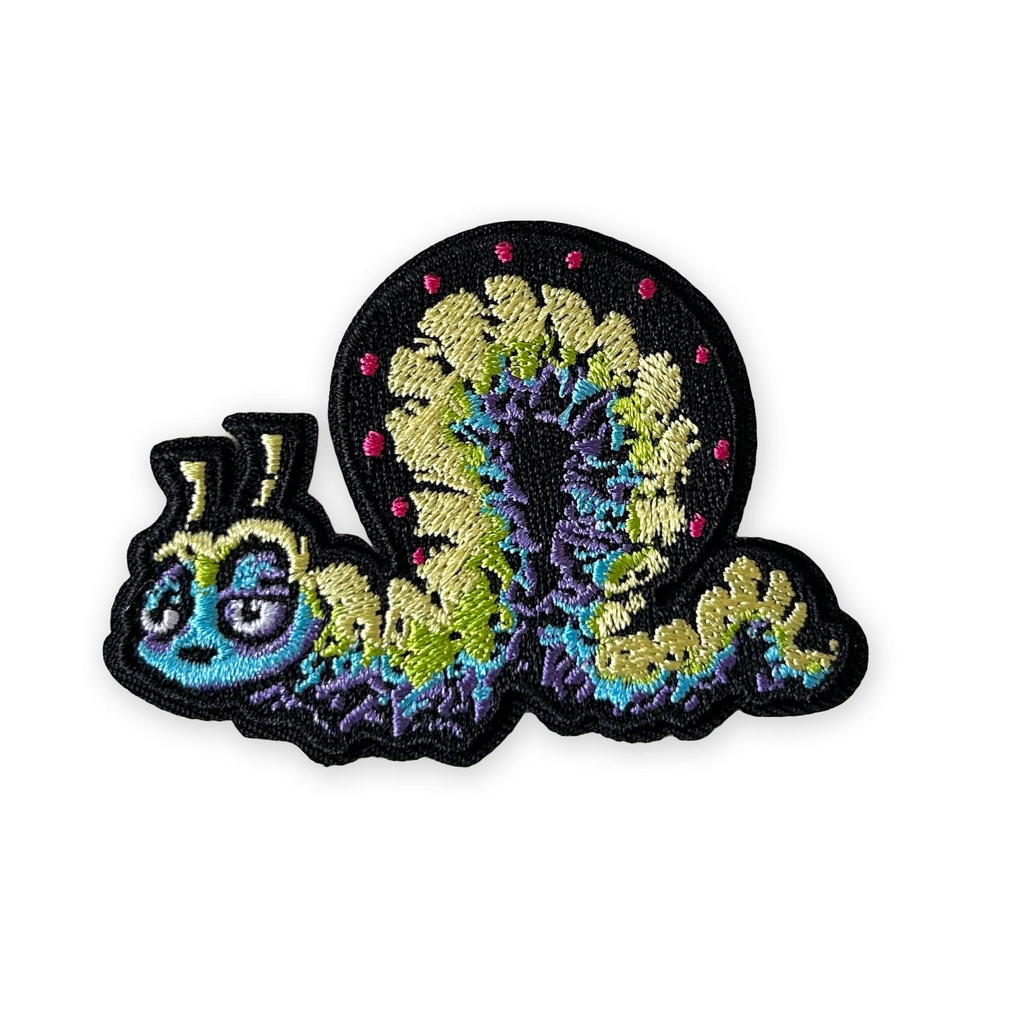 Inch Worm Patch - Little by Little - by Spusta