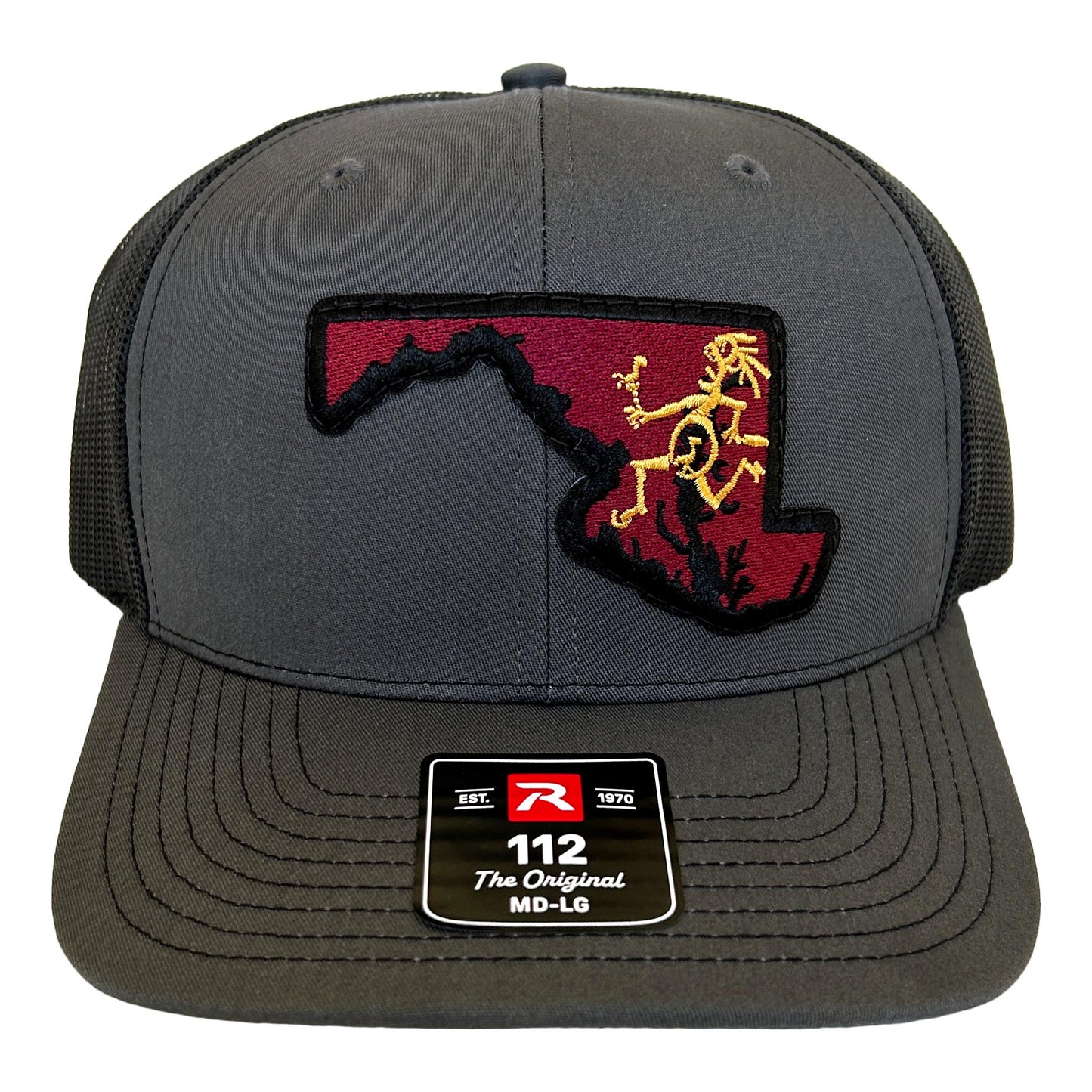 Maryland Note Eater State Trucker Hat