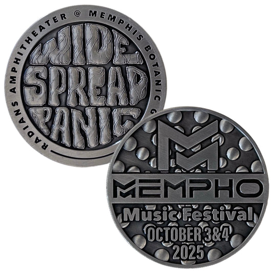 2025 Memphis Event Coin "Mempho"