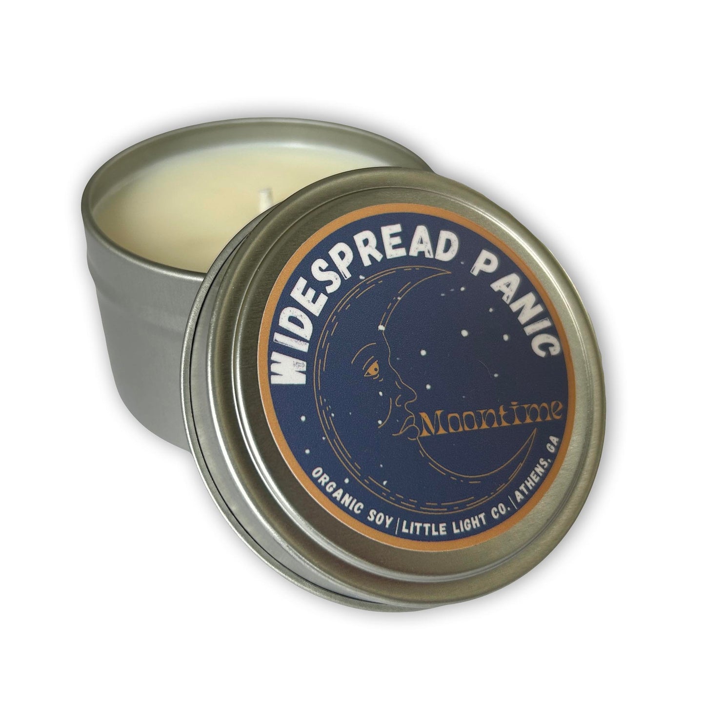 Widespread Panic "Moontime" Organic Soy Candle