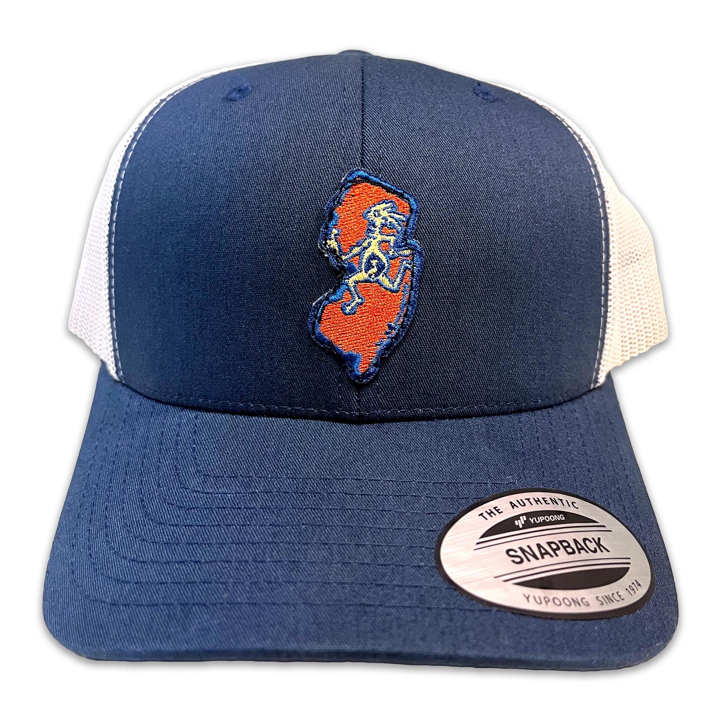 New Jersey Note Eater State Trucker Hat