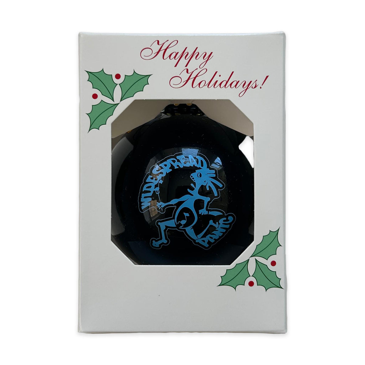 Note Eater Christmas Ornament