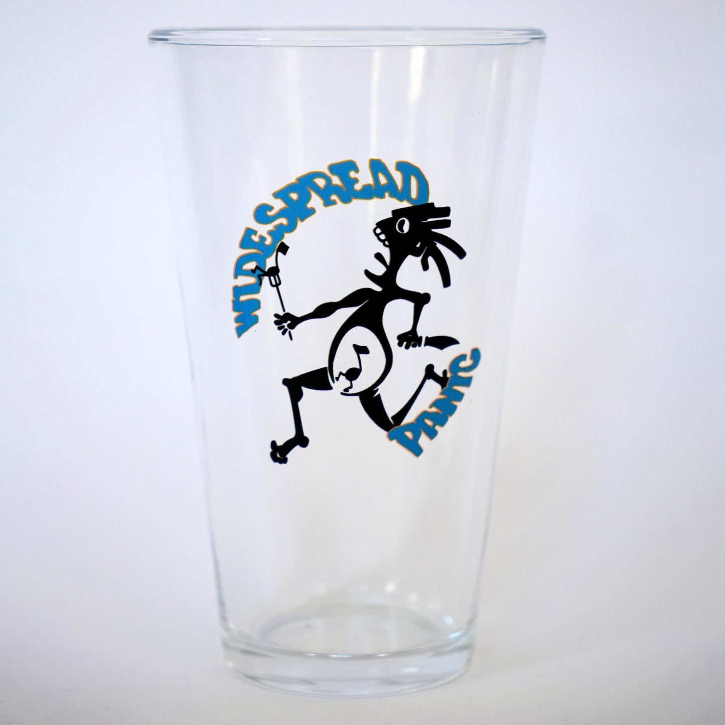 Widespread Panic Note Eater Pint Glass