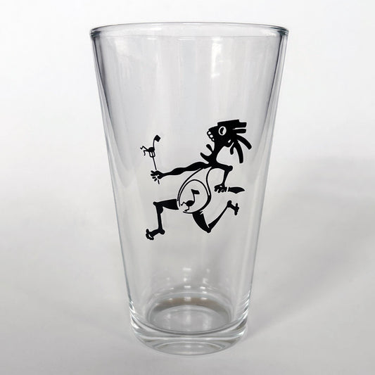 Note Eater Pint Glass