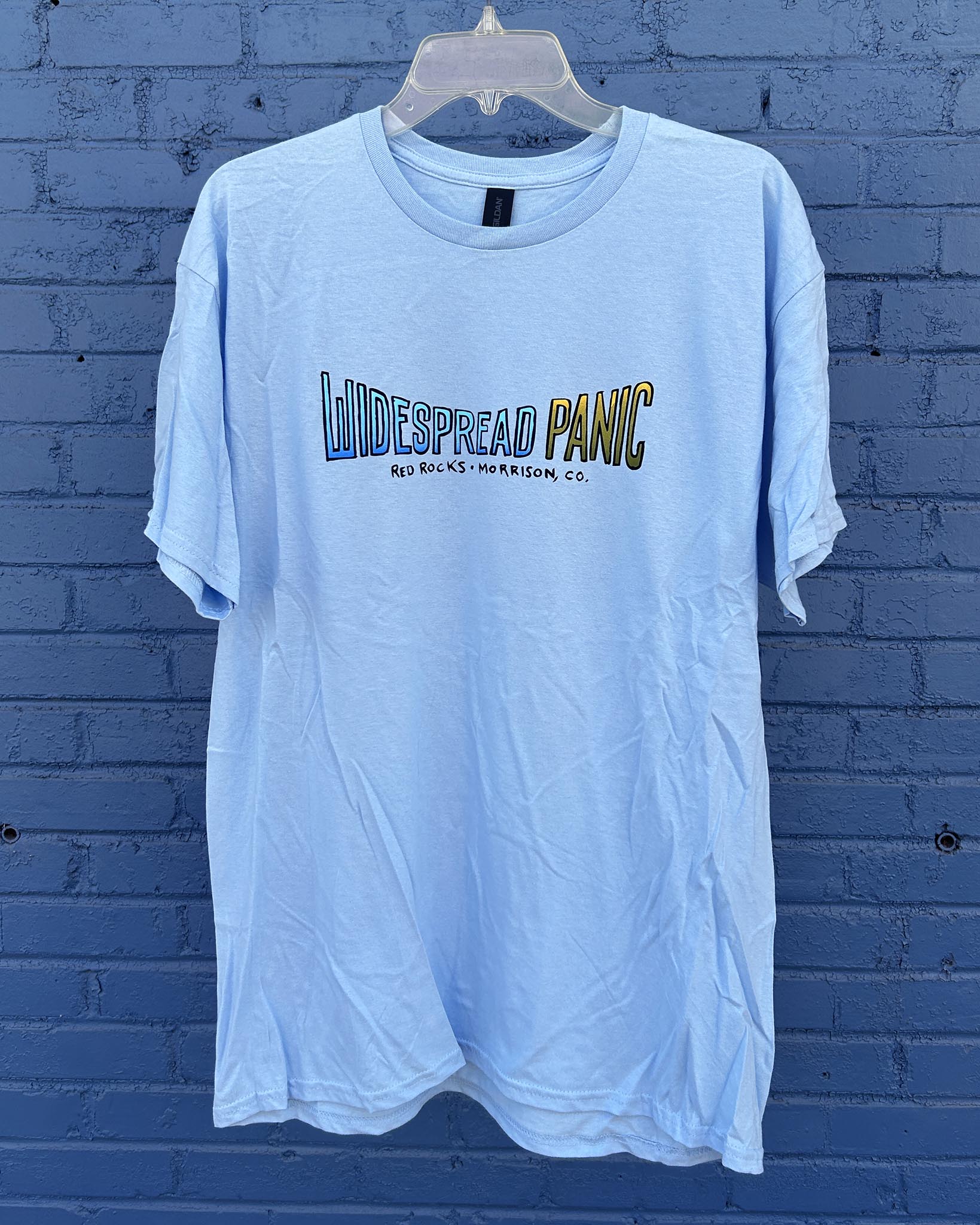 Red Rocks Sunset T-Shirt – Widespread Merchandise