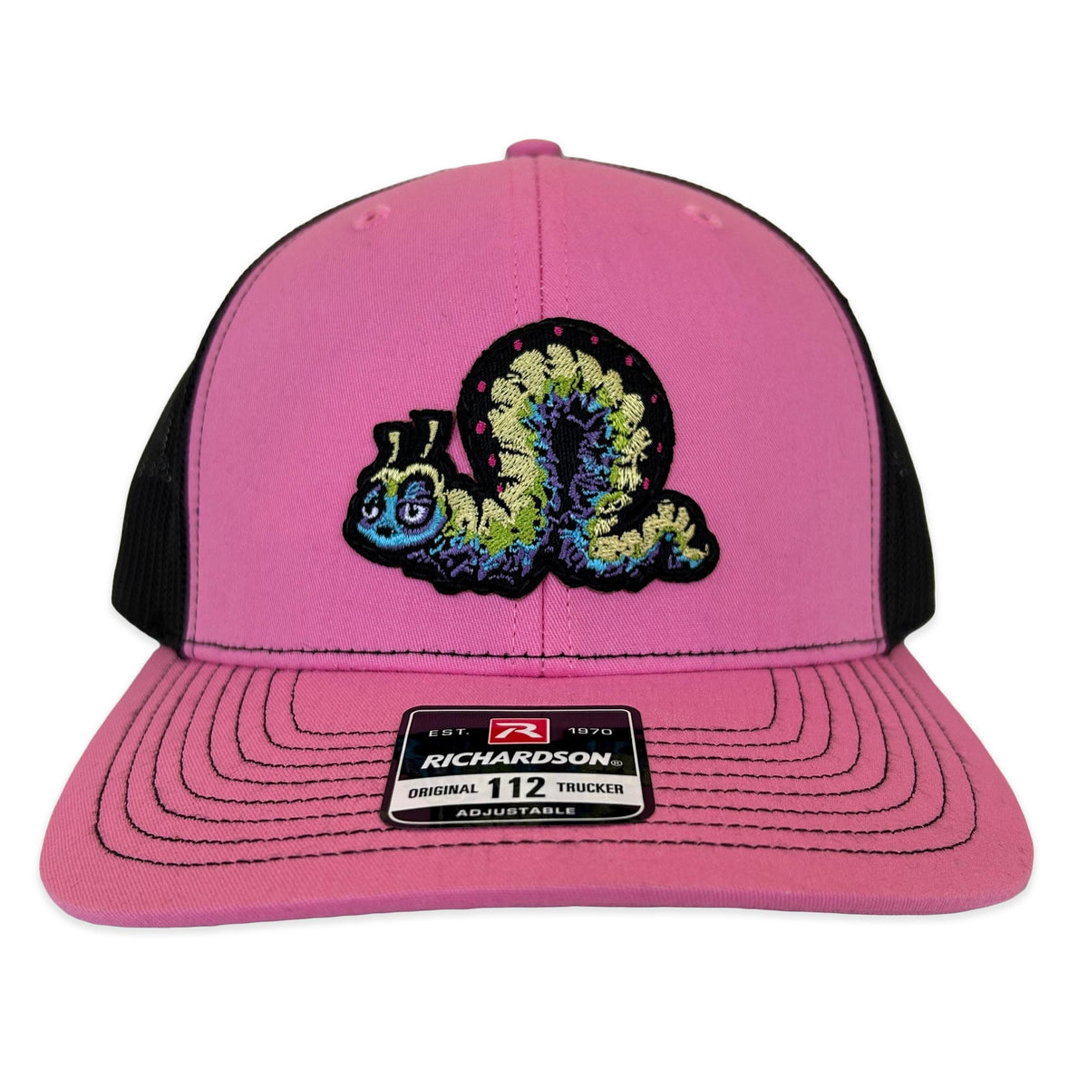 'Rock The Pink' Spusta Inch Worm Hat