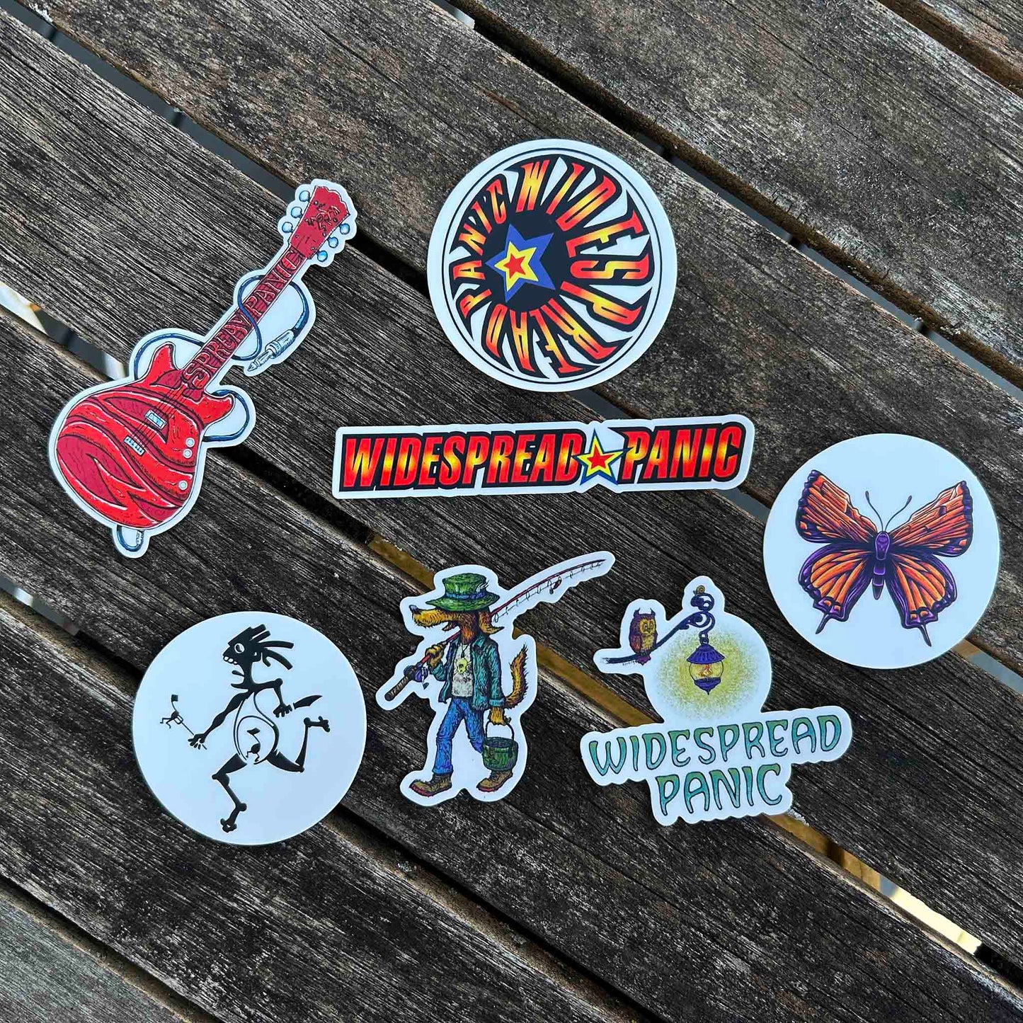 7 Sticker Pack