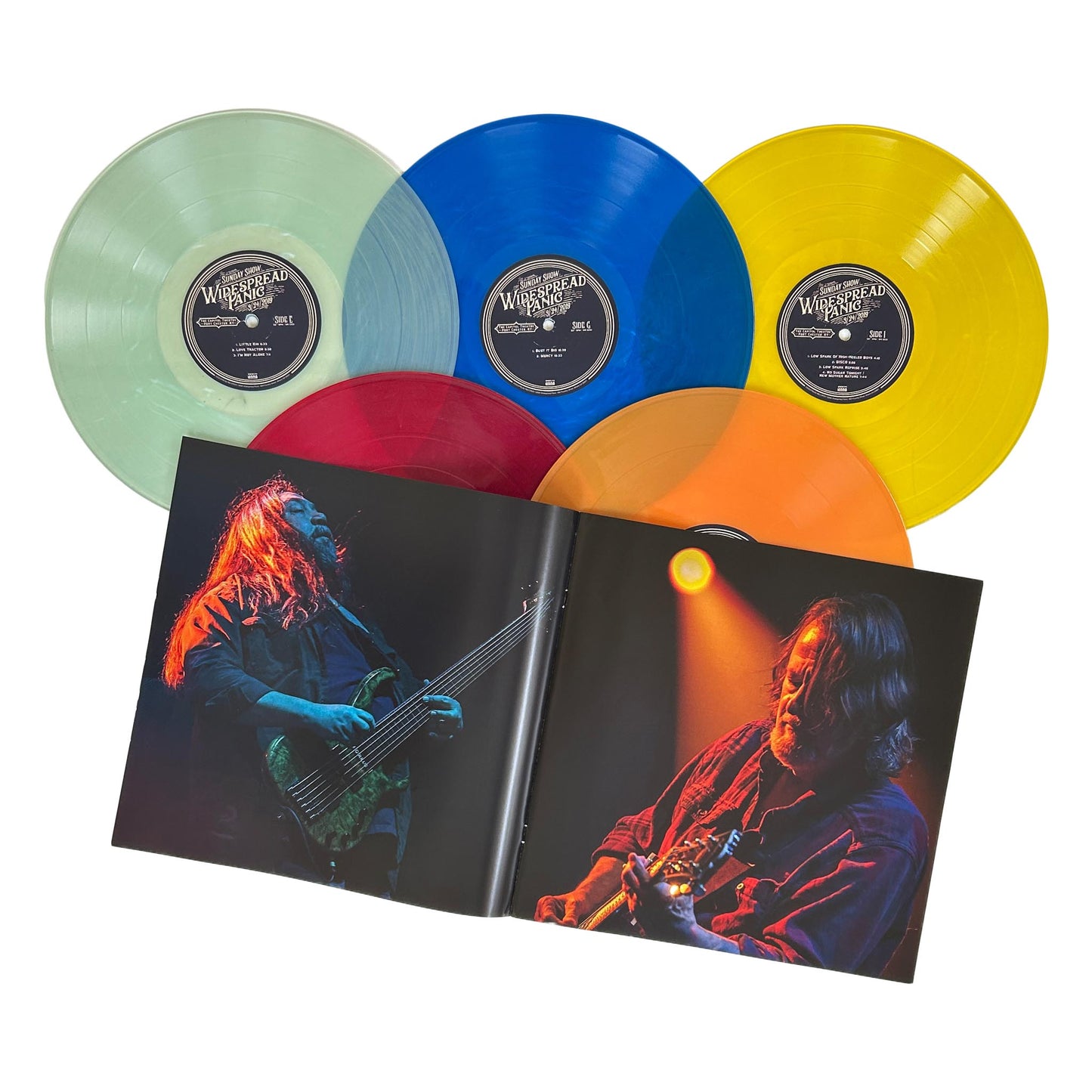 Bundle: Sunday Show (Vinyl + Mini Print)