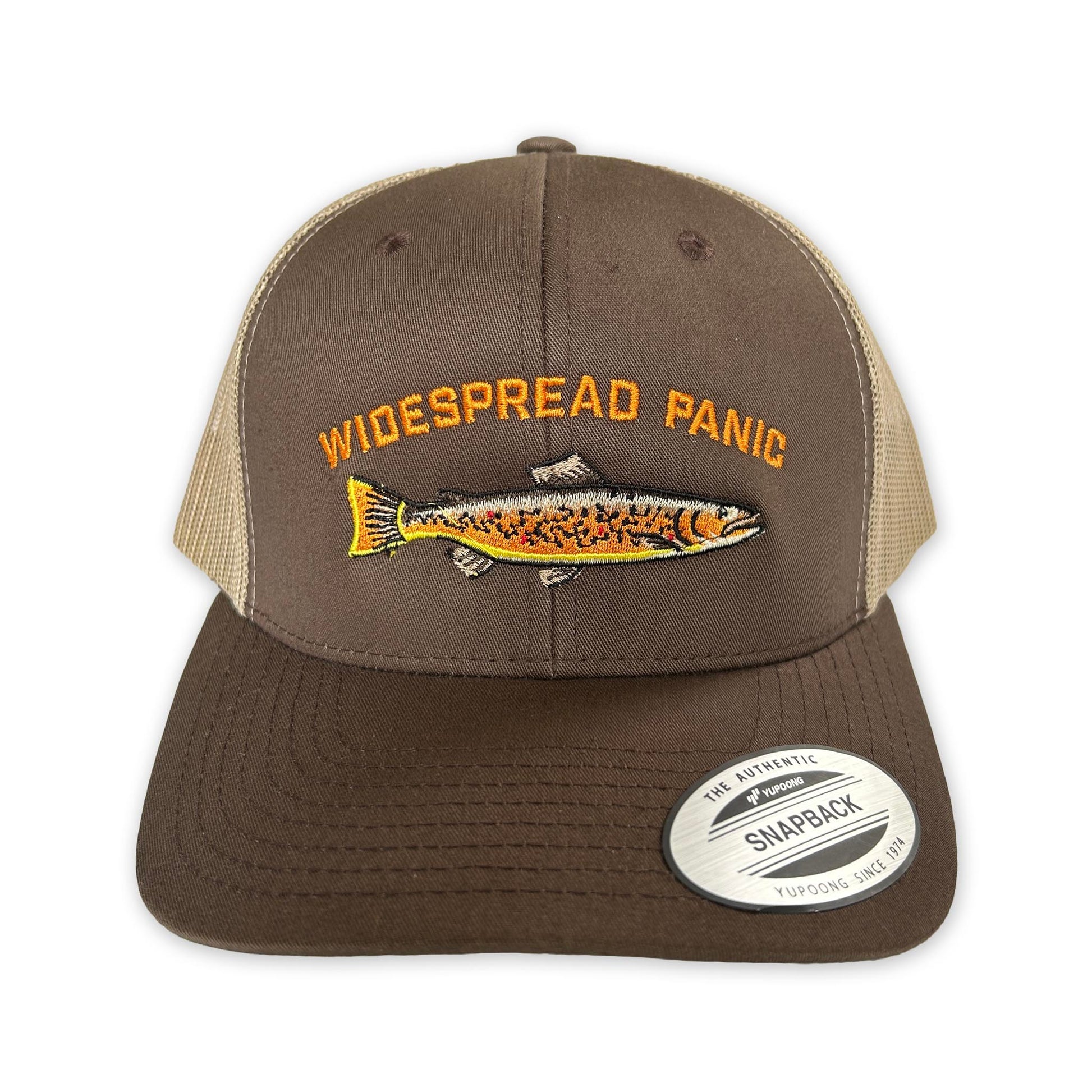 Front of Trout hat