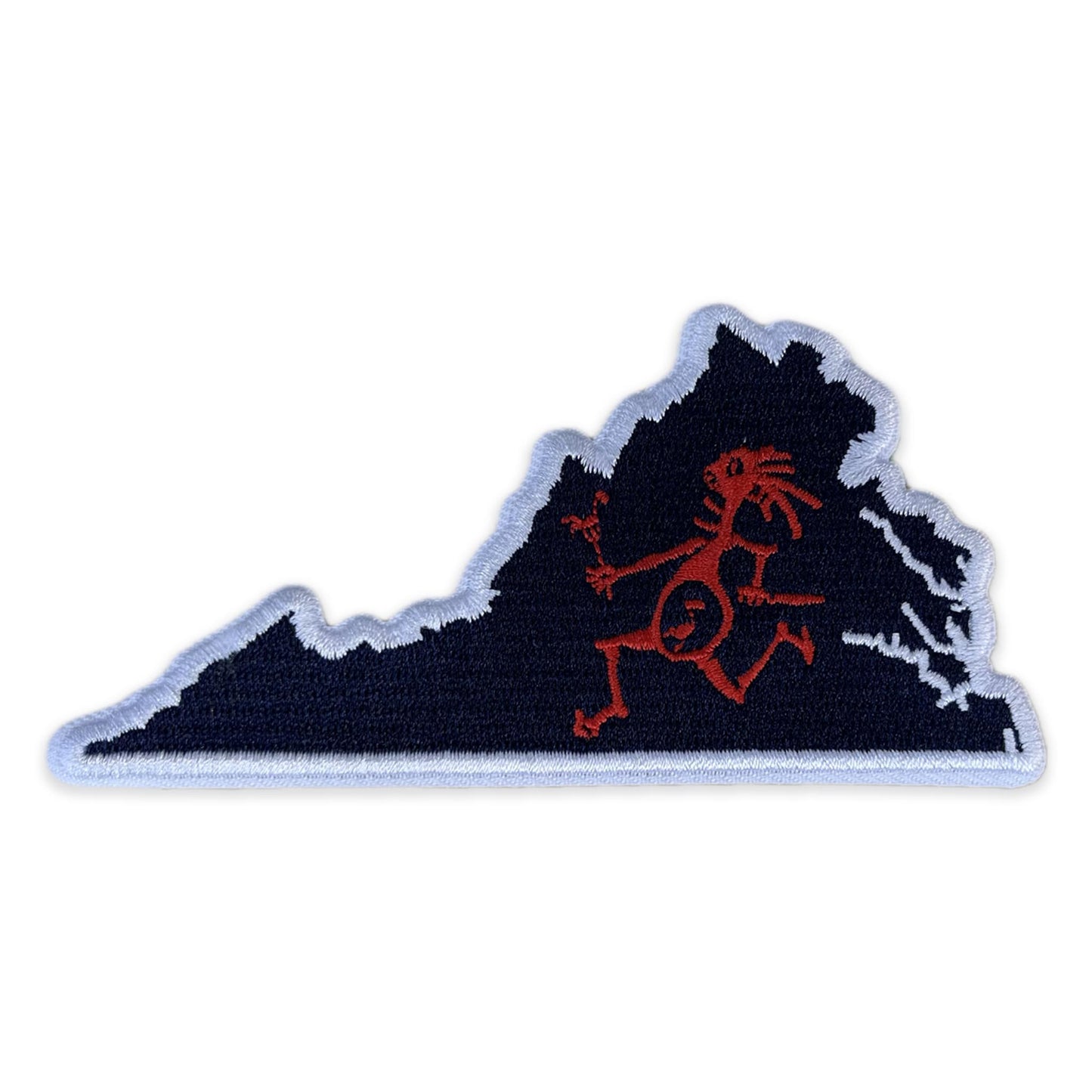 Virginia Note Eater Patch