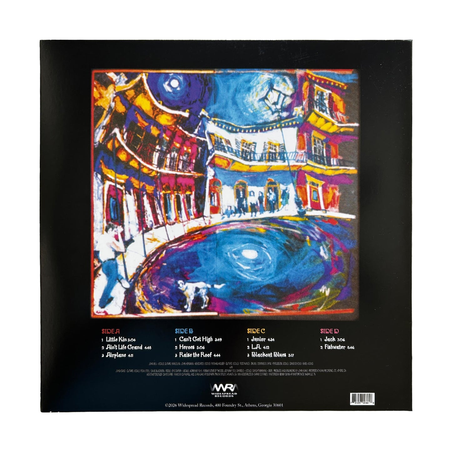 Ain't Life Grand (2LP Swirl Edition)