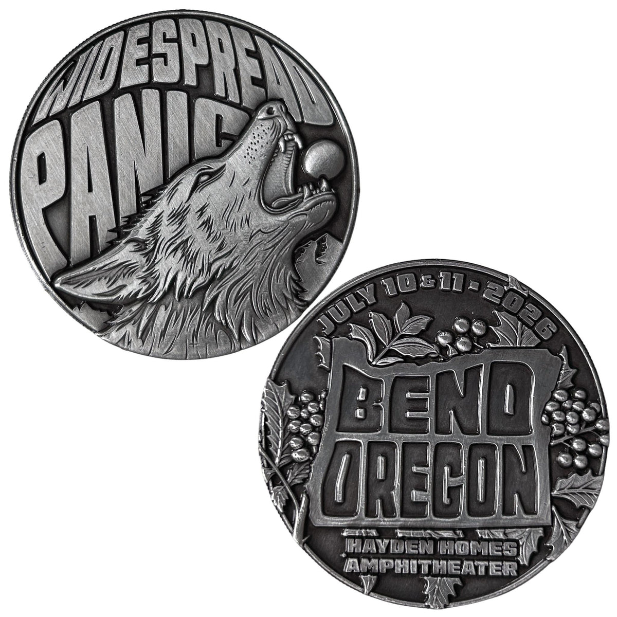 2026 Bend, Or Event Coin