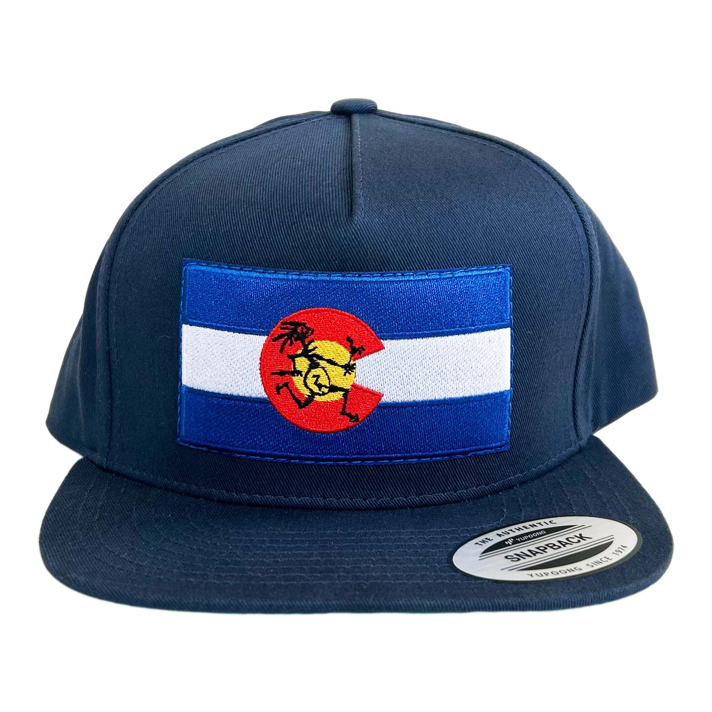 Colorado Note Eater Flag Hat