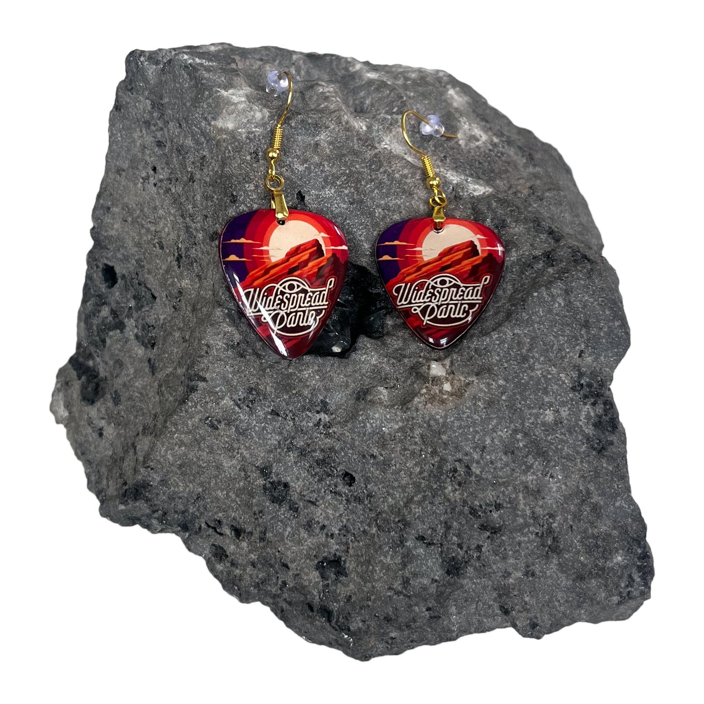 Red Rocks - Earrings & Necklace (Online Exclusive)