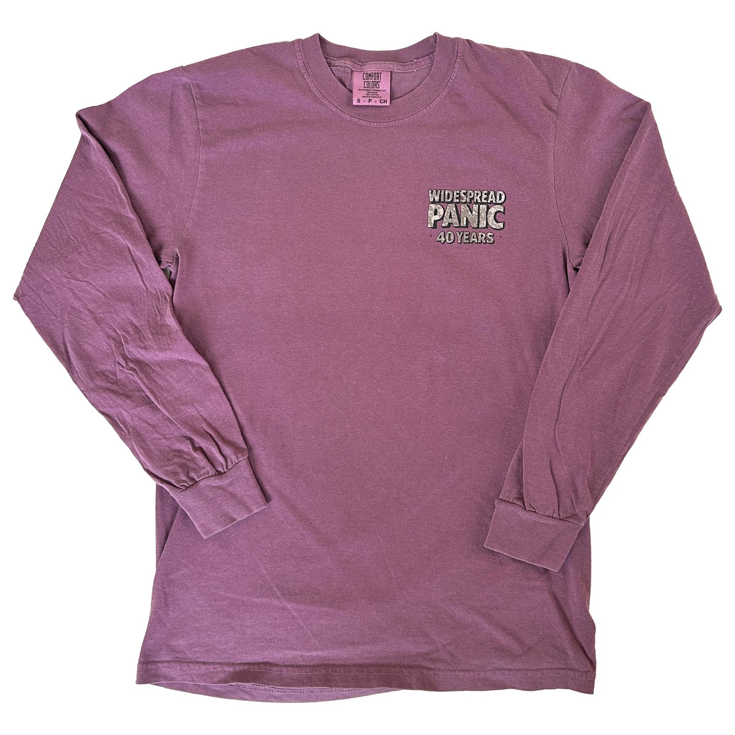 40 Years of Music Long-Sleeve Shirt - Sunflowers