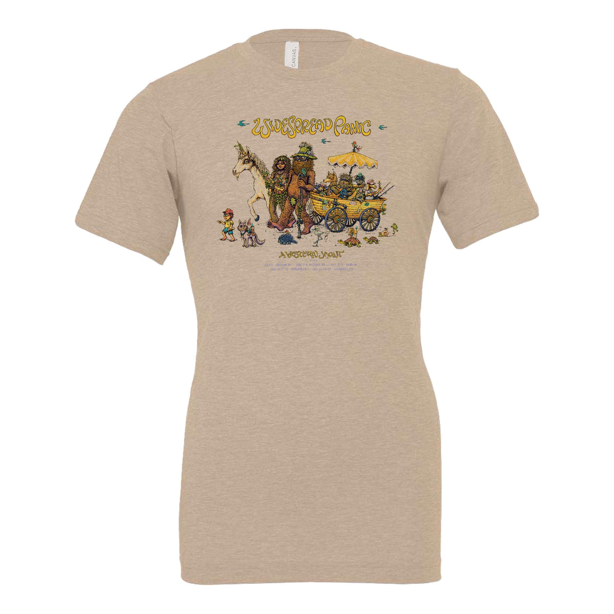 “Western Jaunt” Tour Shirt by Spusta. XL only