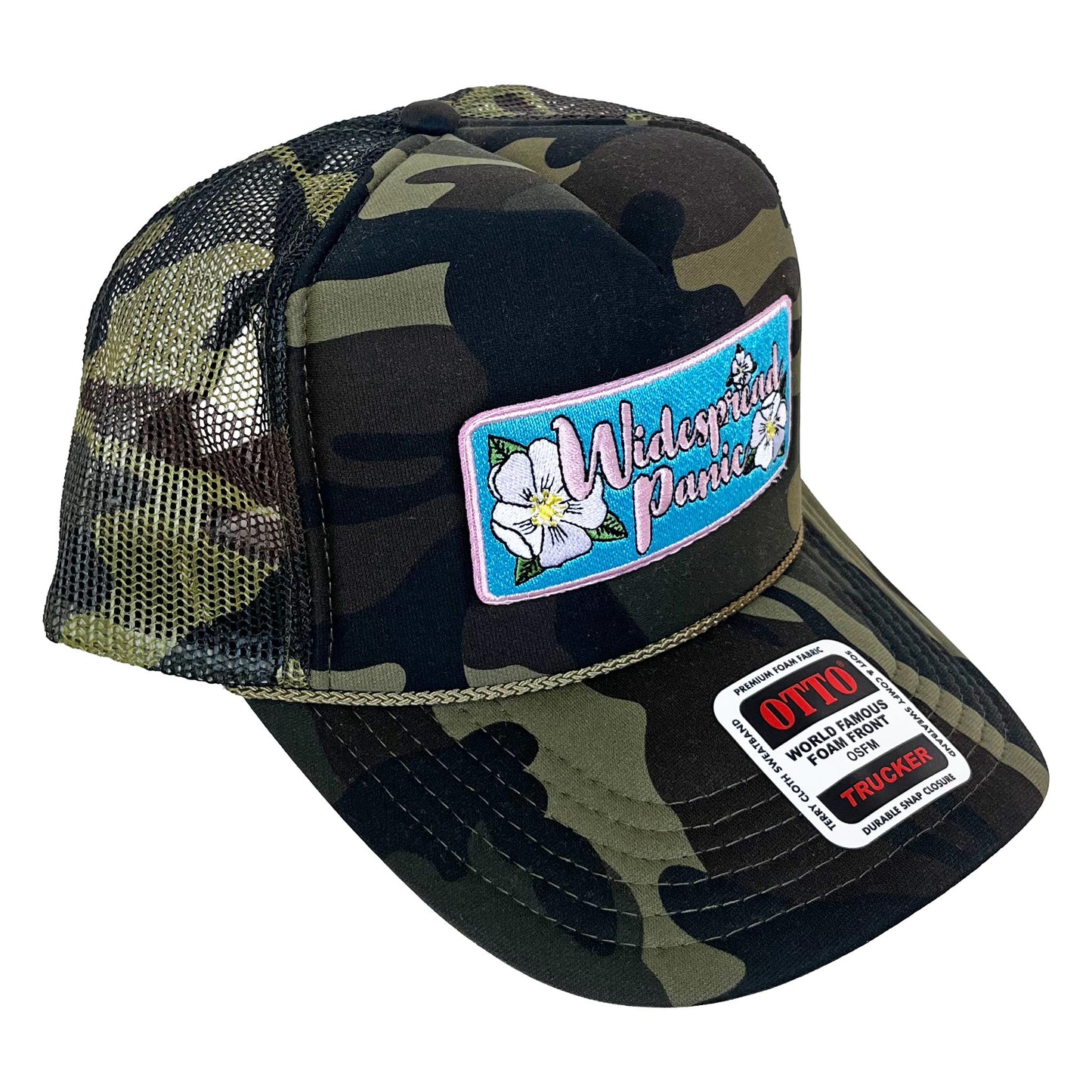 Flower Patch Otto Trucker Hat