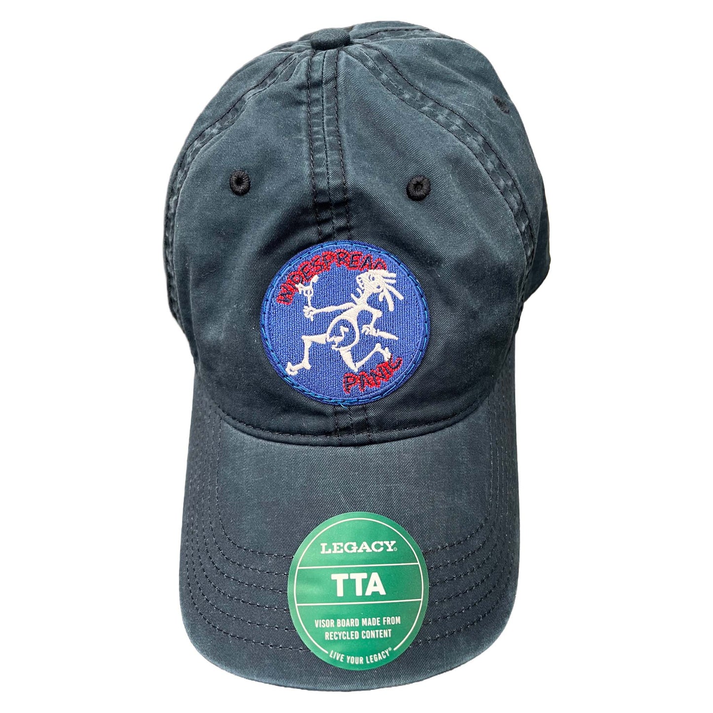 Note Eater Patch Legacy Dad Hat