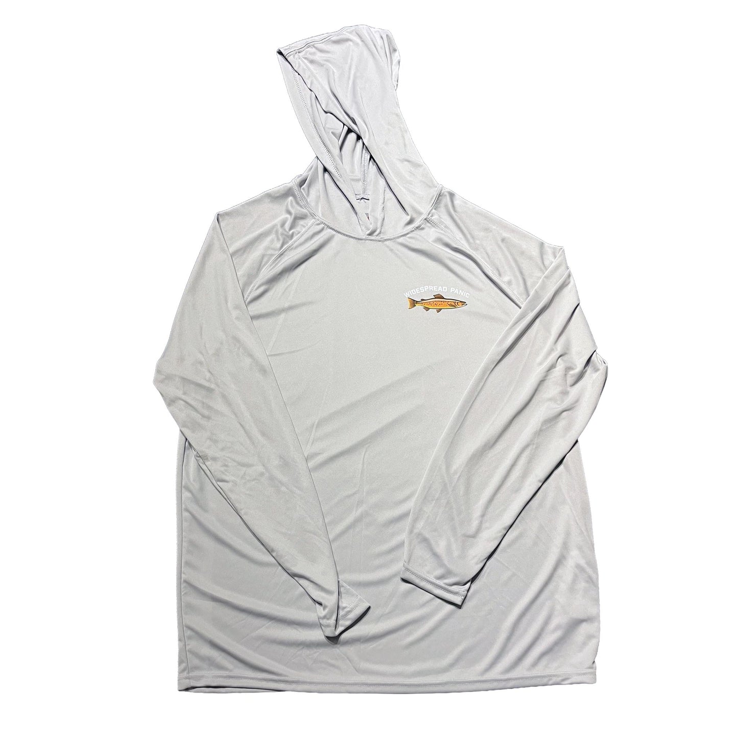 Trout Long-Sleeve Hooded Fishing Shirt