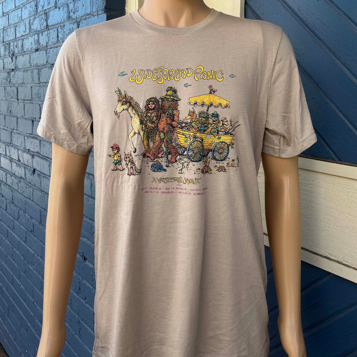 “Western Jaunt” Tour Shirt by Spusta