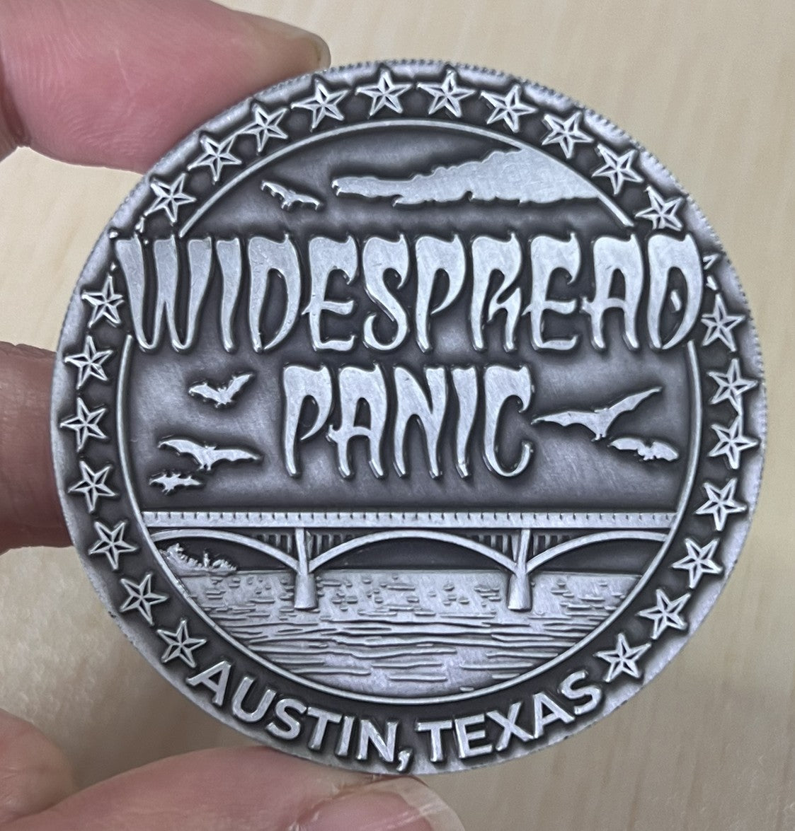 2026 Austin, TX Moody Center Event Coin