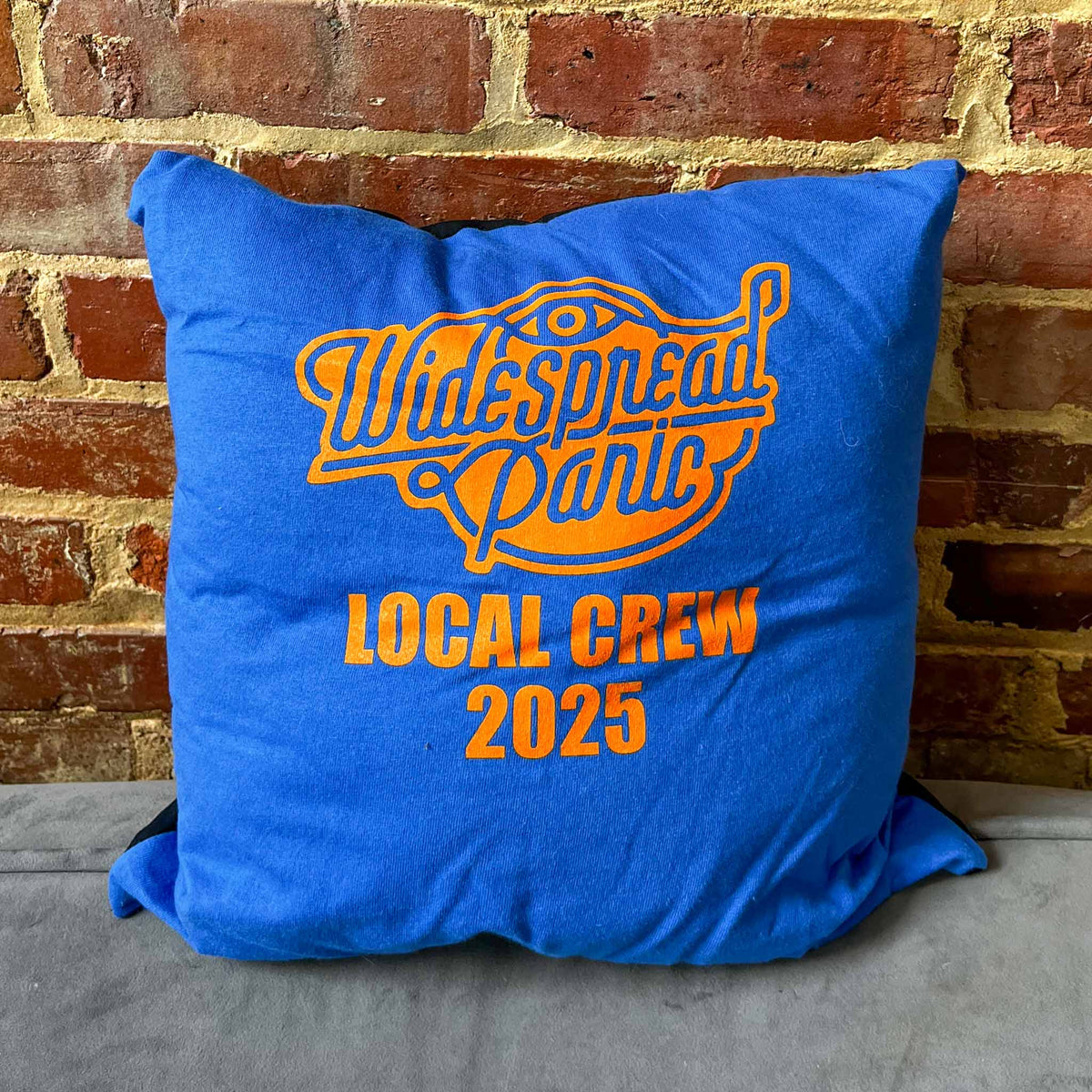 Widespread Panic T-Shirt Pillows