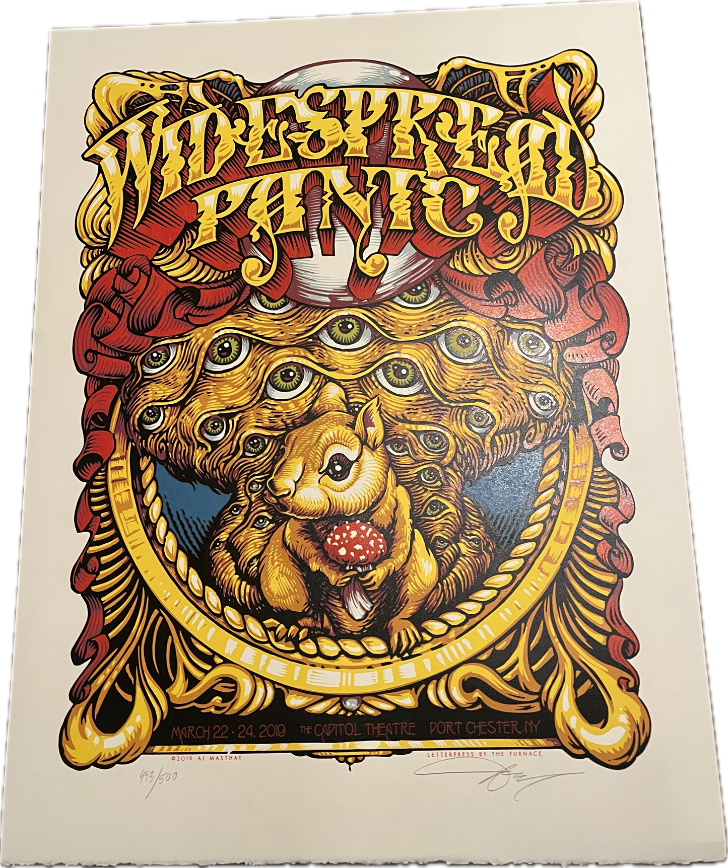 2019 Capitol Theatre AJ Masthay