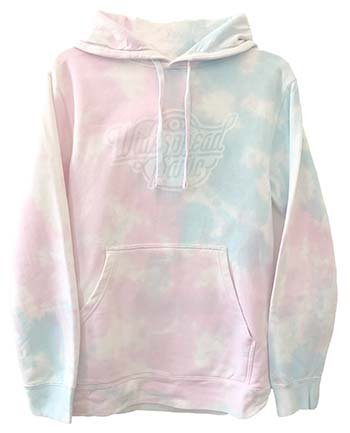 Scroll Cotton Candy Hoodie