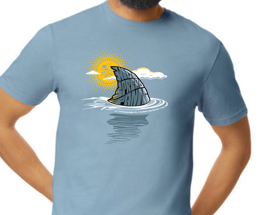 2024 St Augustine Shark Fin Event T Shirt