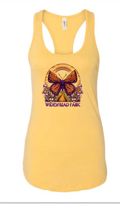 Butterfly Ladies Tank Top