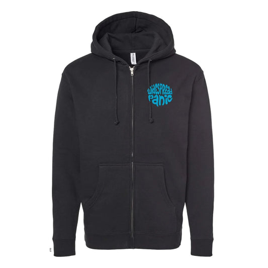 Note Eater Song Titles Zip Hoodie by Independent