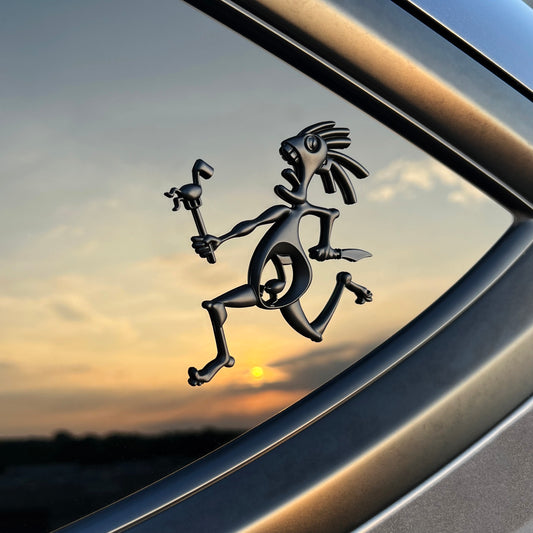 Widespread Panic Car Badges