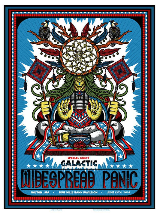 An image of the Official 2014 Boston Event Poster